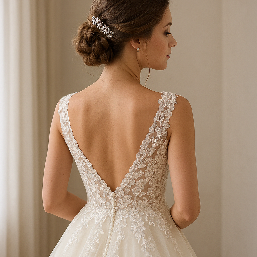 Jak dobrać fryzurę do sukni ślubnej