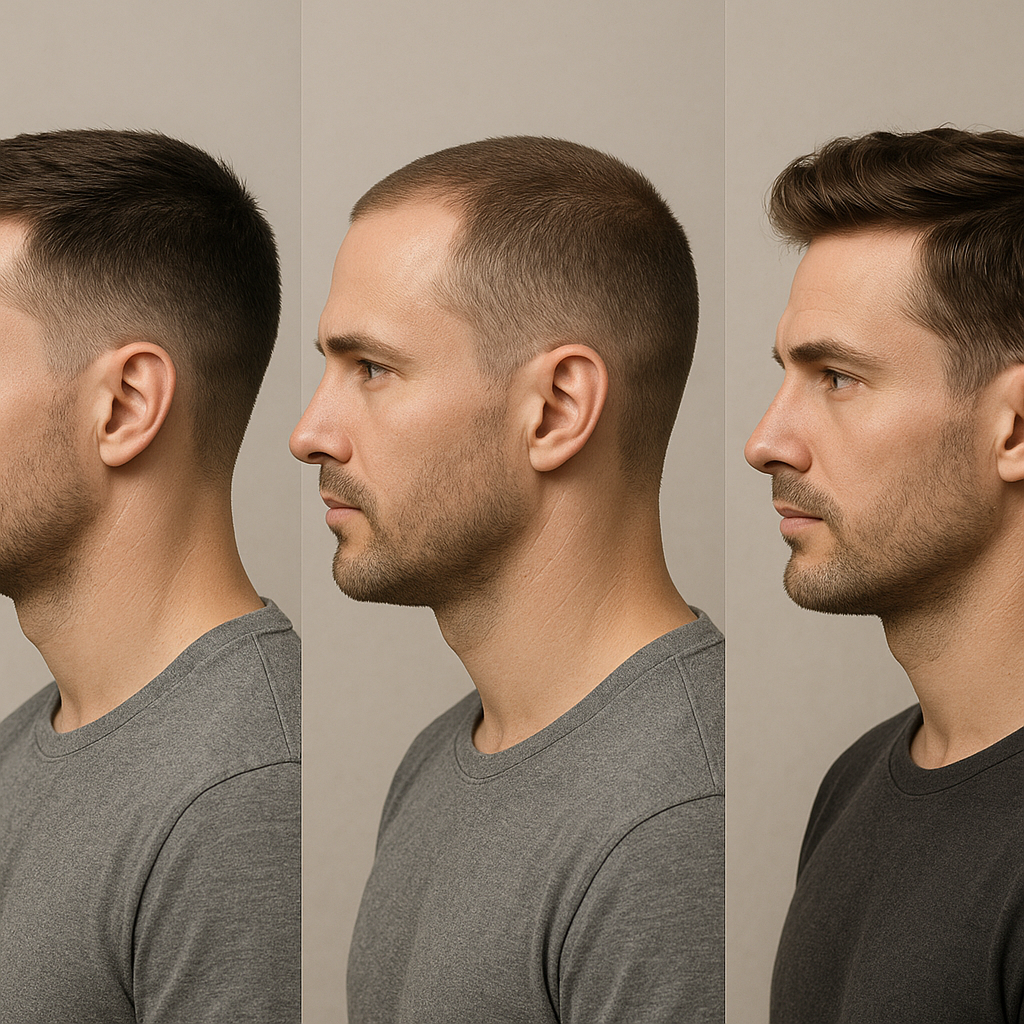 Jak dobrać fryzurę męską do kształtu głowy