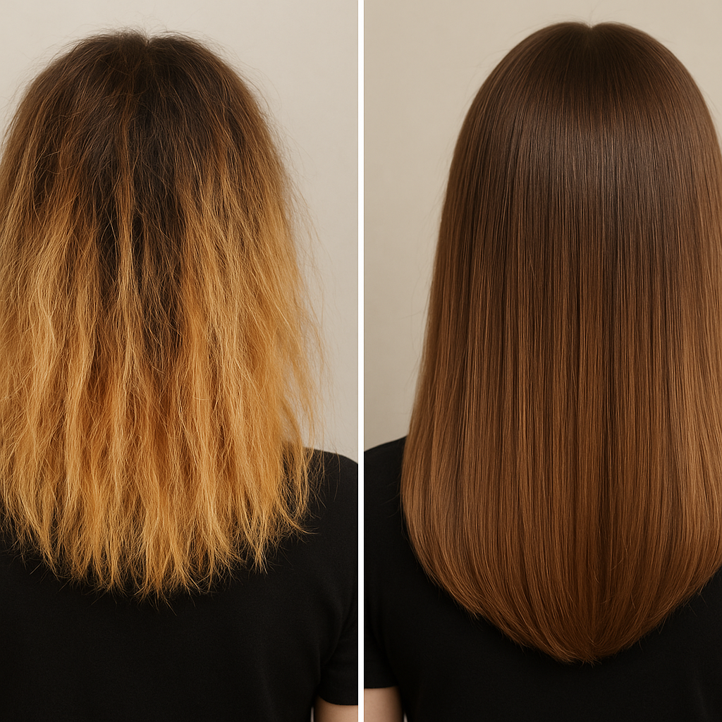 Jak odbudować włosy po nieudanym rozjaśnianiu