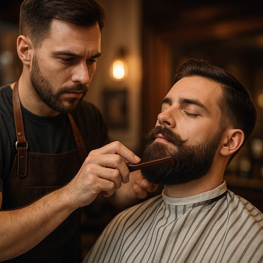 Jak pielęgnować brodę i wąsy – porady barbera