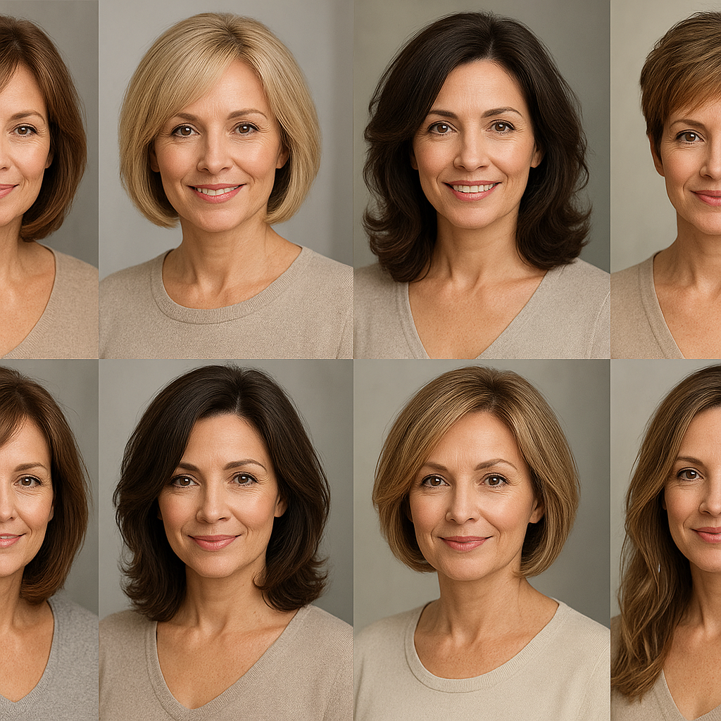 Fryzury, które odmładzają – top 10 stylizacji dla kobiet po 40