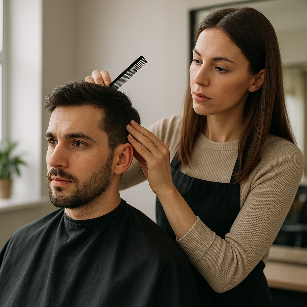 Jak wybrać idealnego fryzjera – na co zwracać uwagę przy pierwszej wizycie