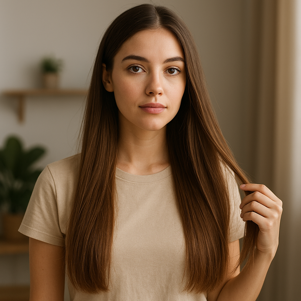 Jak zapuścić włosy szybciej – co naprawdę działa