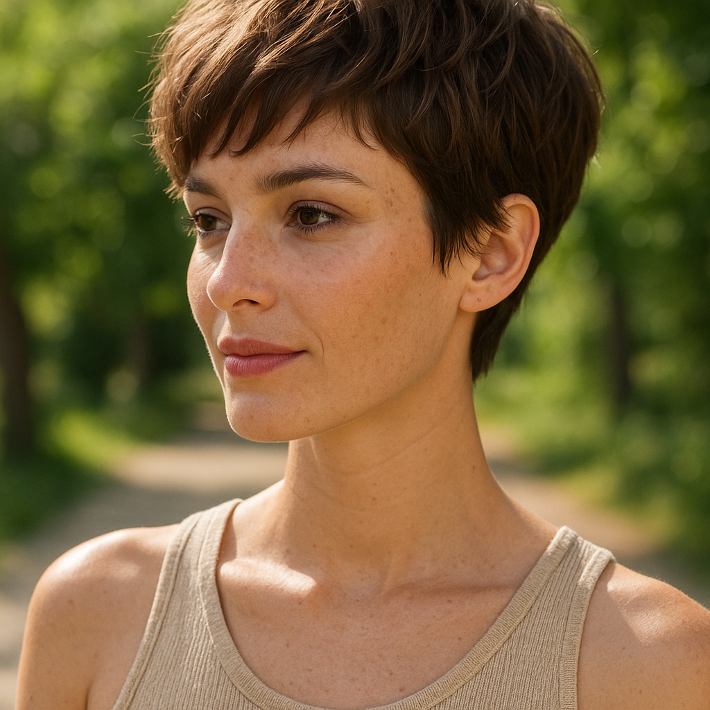 Jakie fryzury krótkie są idealne na lato