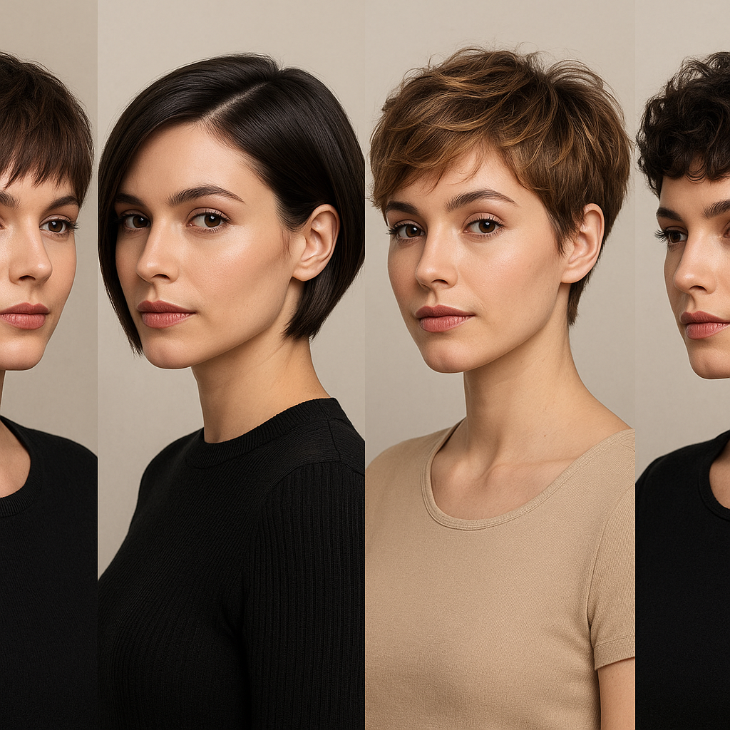 Jakie fryzury krótkie są najmodniejsze w tym roku