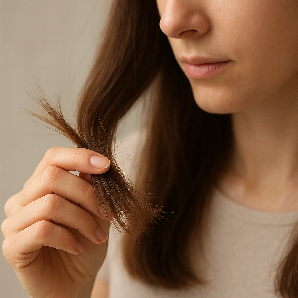 Jak dbać o końcówki włosów, żeby się nie rozdwajały