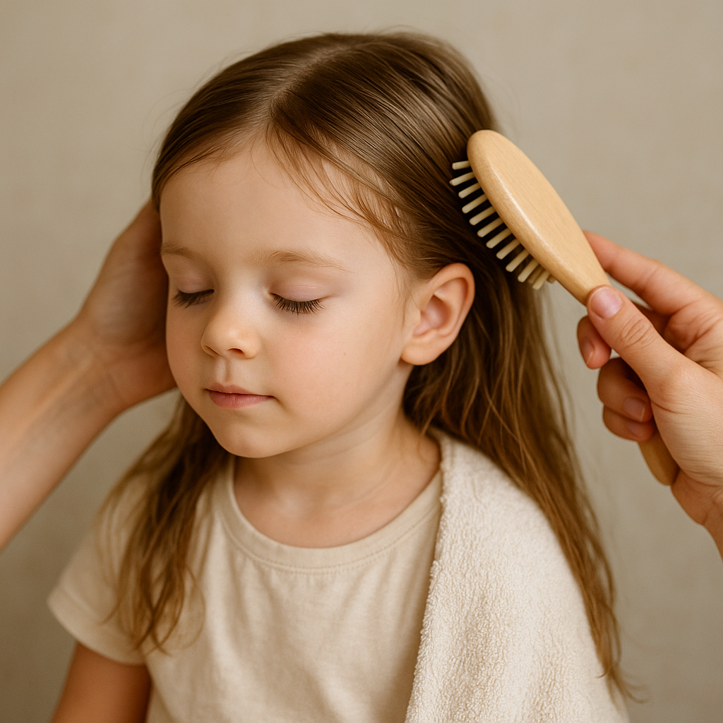 Jak dbać o włosy dziecka – delikatna pielęgnacja krok po kroku