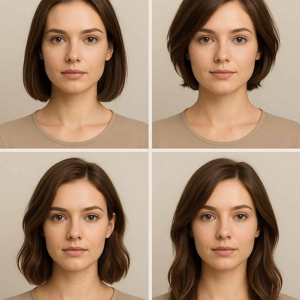 Jak dobrać fryzurę do kształtu twarzy – praktyczny przewodnik