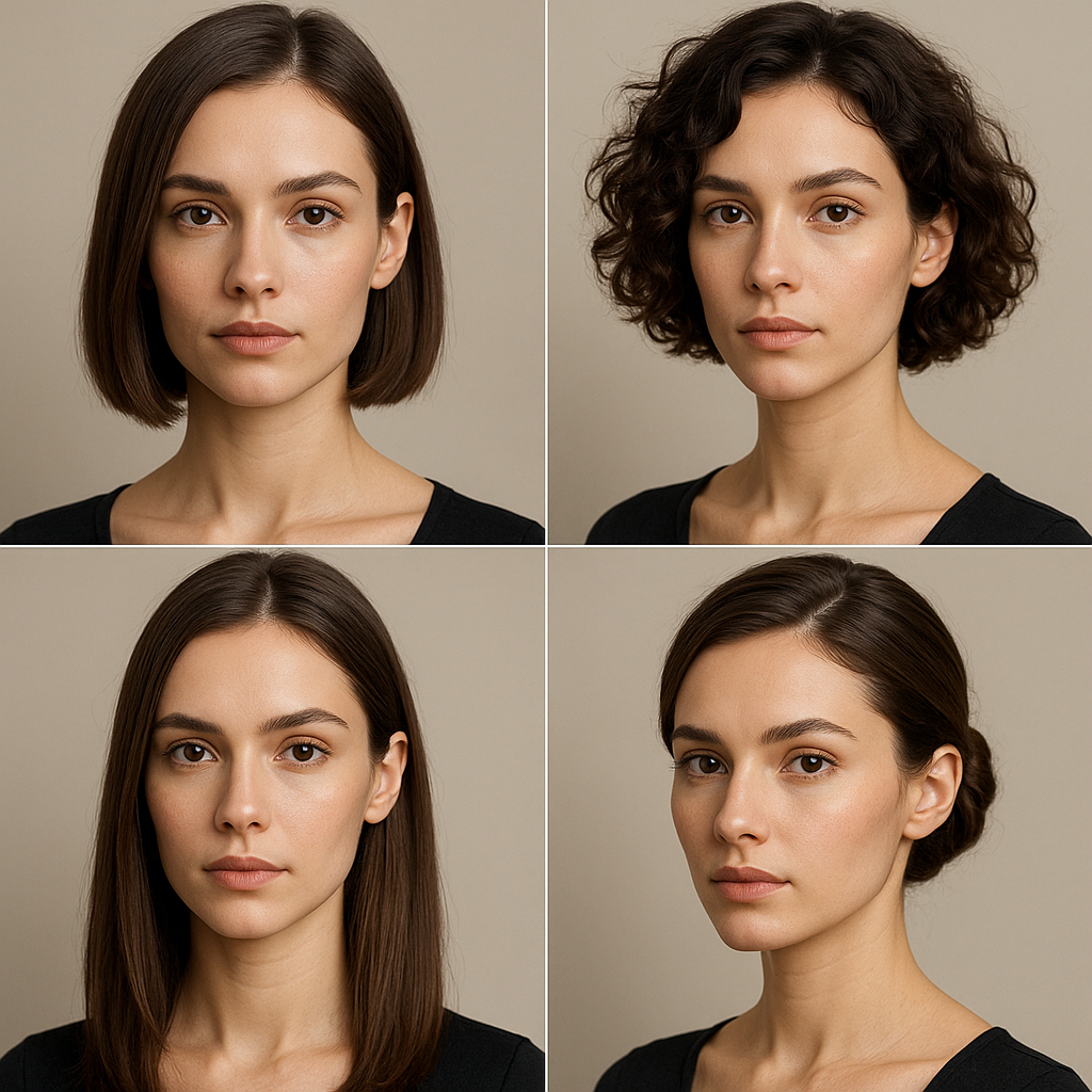 Jakie fryzury najlepiej podkreślają rysy twarzy