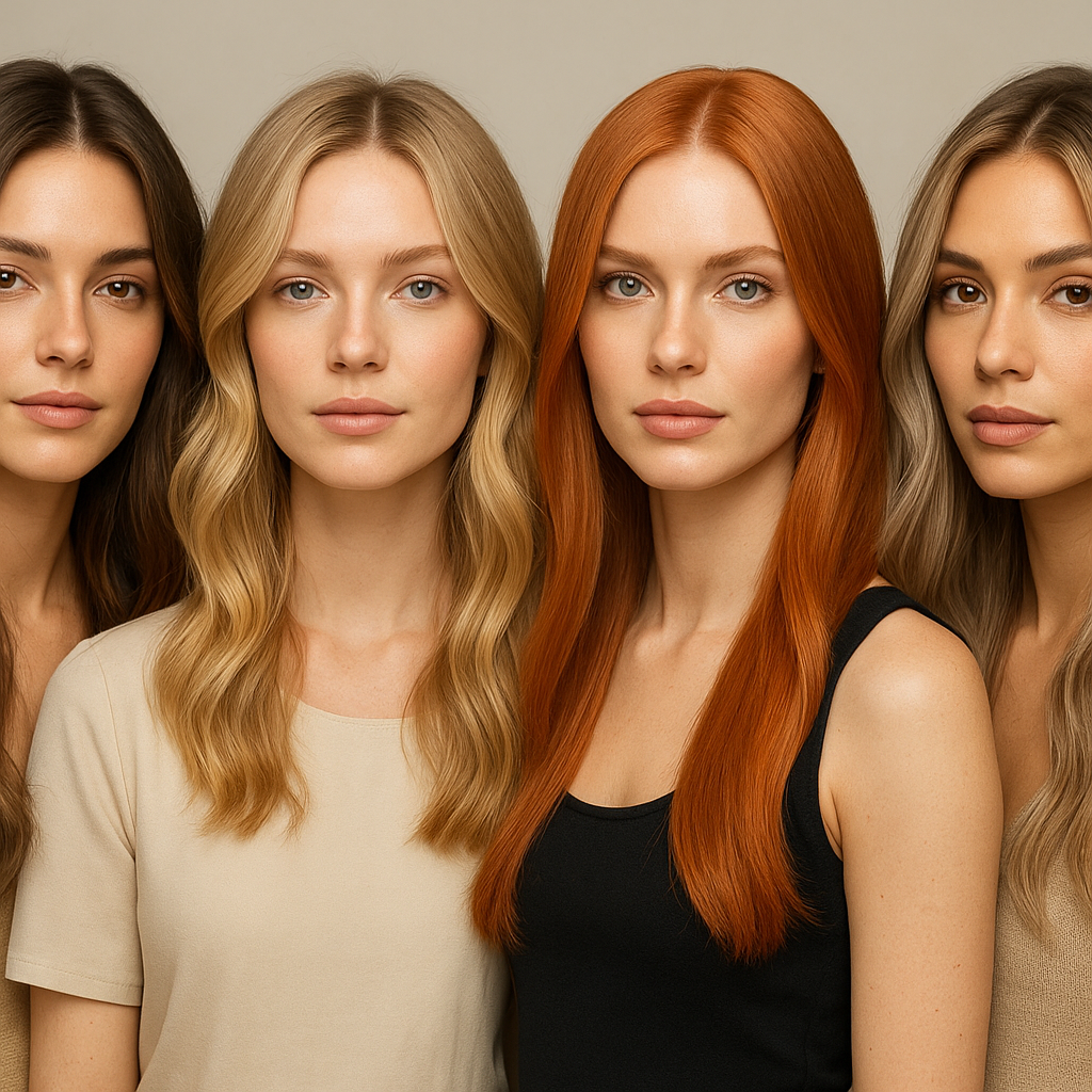 Jakie są najmodniejsze kolory włosów tego sezonu