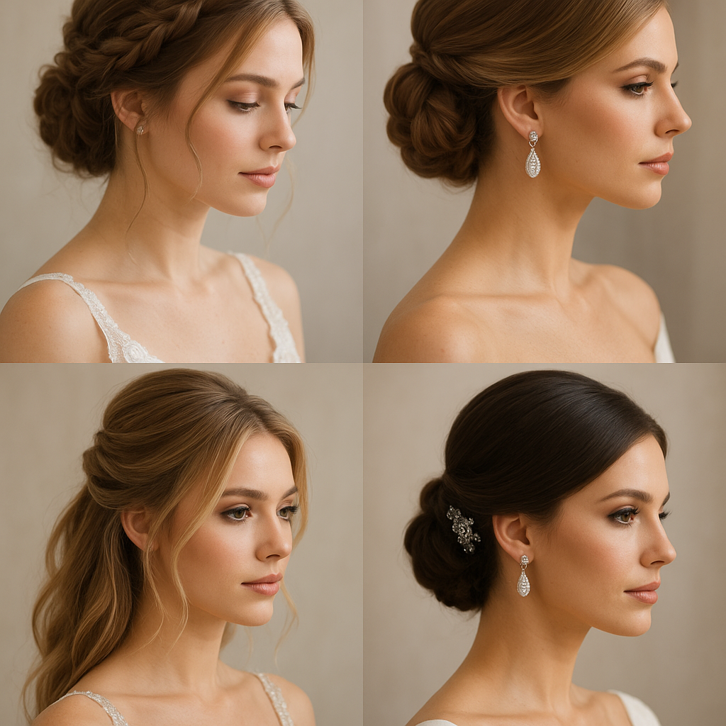 Najlepsze fryzury ślubne i wieczorowe w 2025 roku