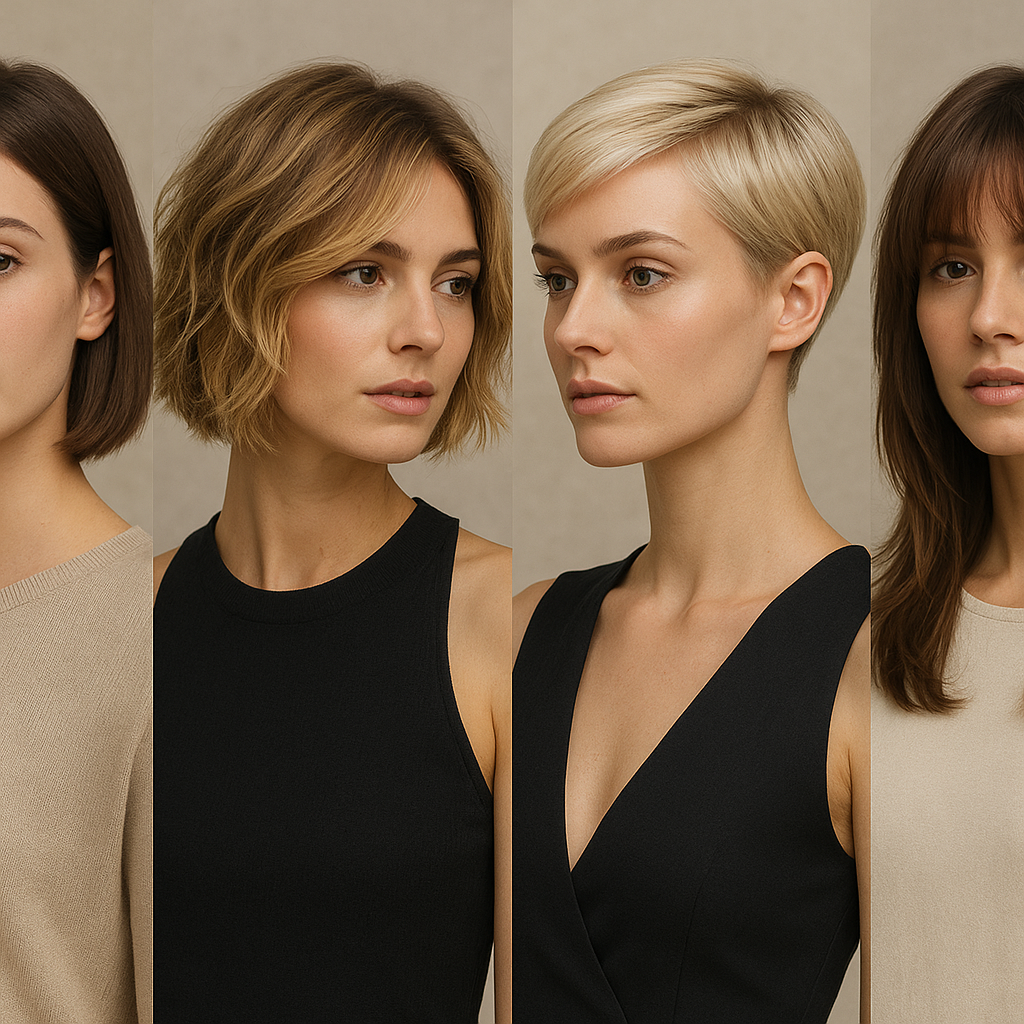 Najmodniejsze fryzury damskie w 2025 roku