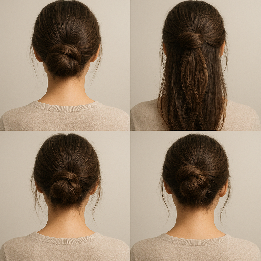 Proste upięcia, które zrobisz w 5 minut