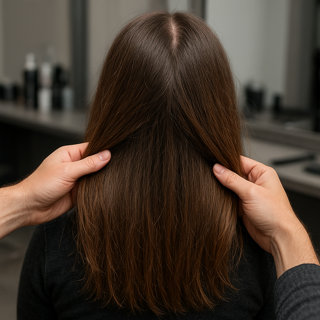 Co fryzjer widzi po kondycji Twoich włosów