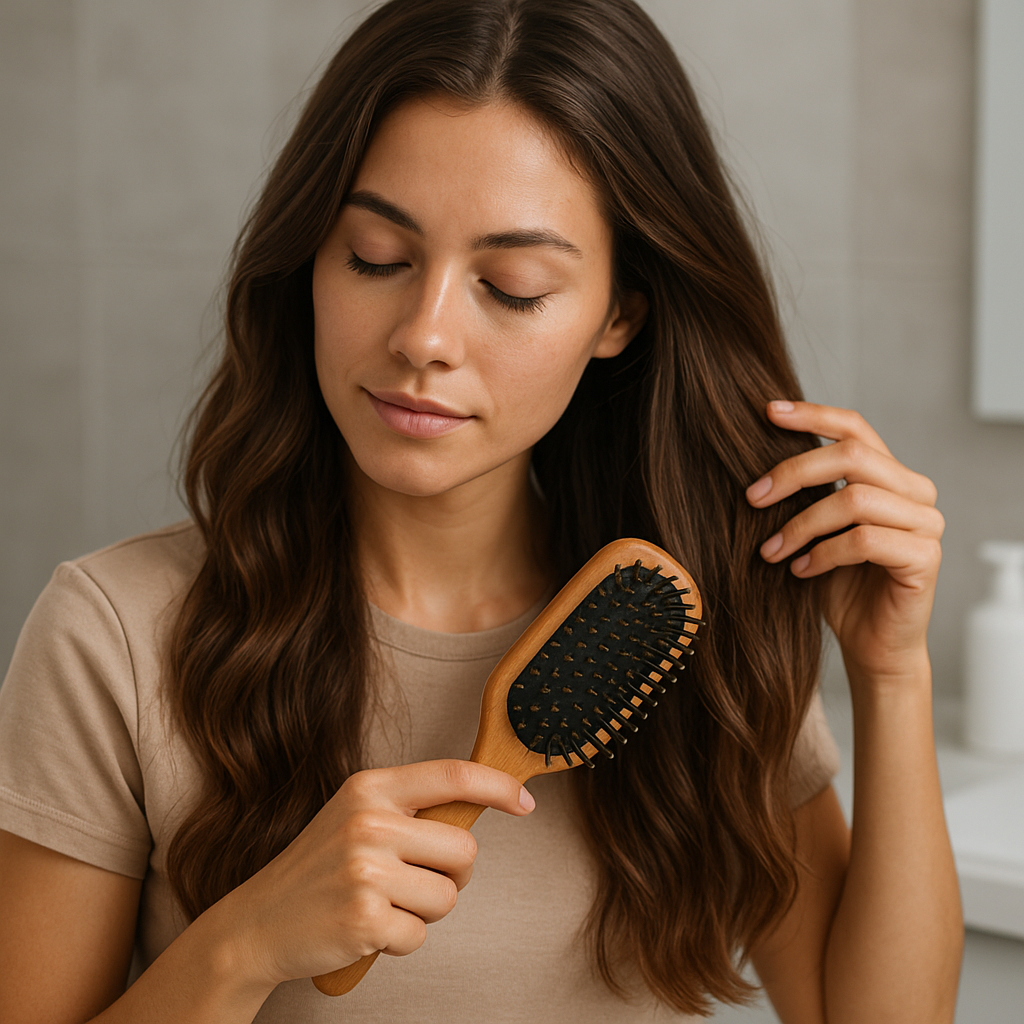 Jak dbać o włosy między wizytami u fryzjera