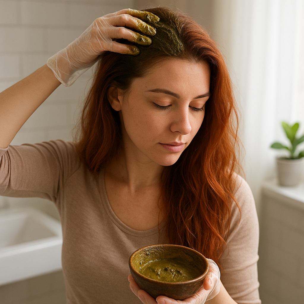 Jak dbać o włosy po farbowaniu henną