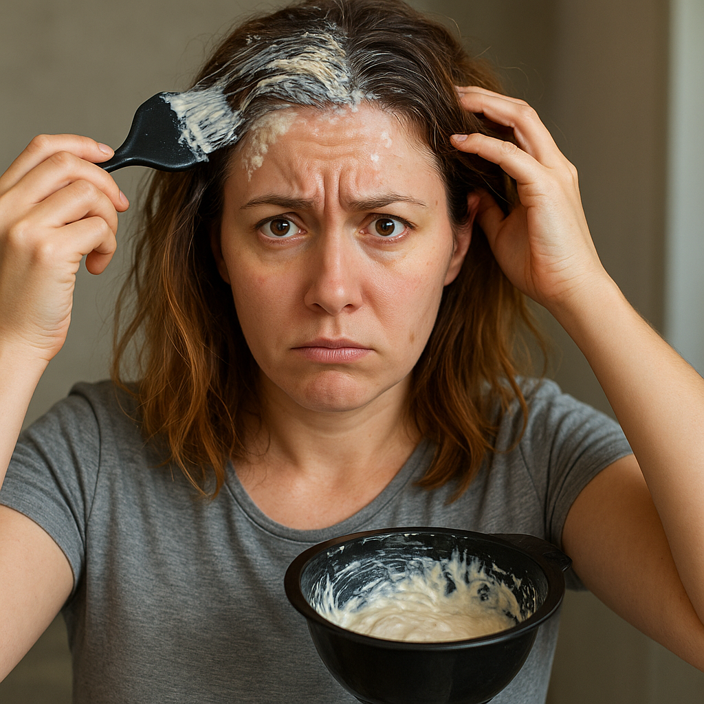 Jakie są najczęstsze błędy przy farbowaniu włosów w domu