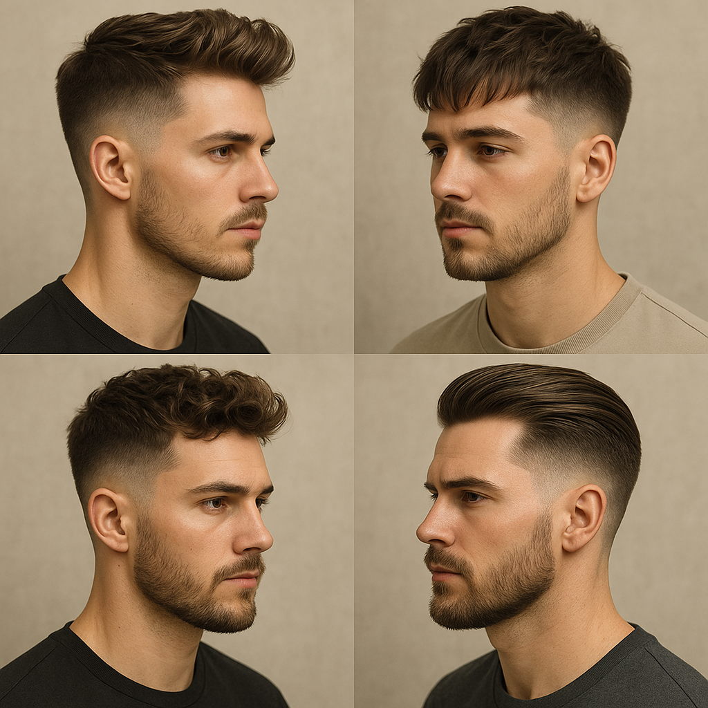 Jakie fryzury męskie są modne w 2025 roku