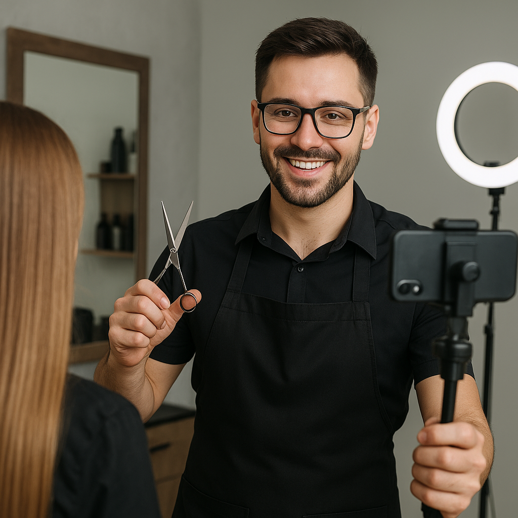 Jak fryzjer może budować swoją markę osobistą w social media