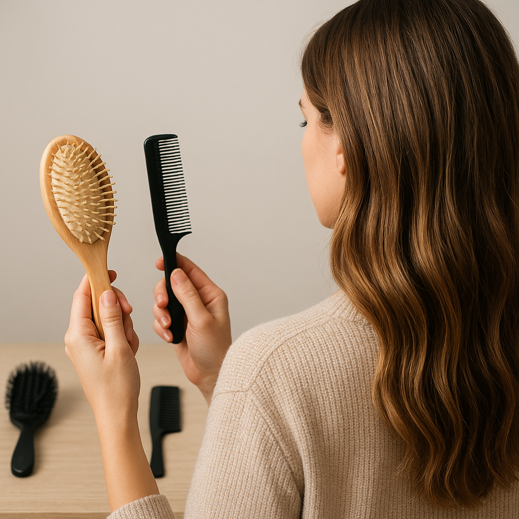 Jak wybrać najlepszą szczotkę i grzebień do swojego typu włosów
