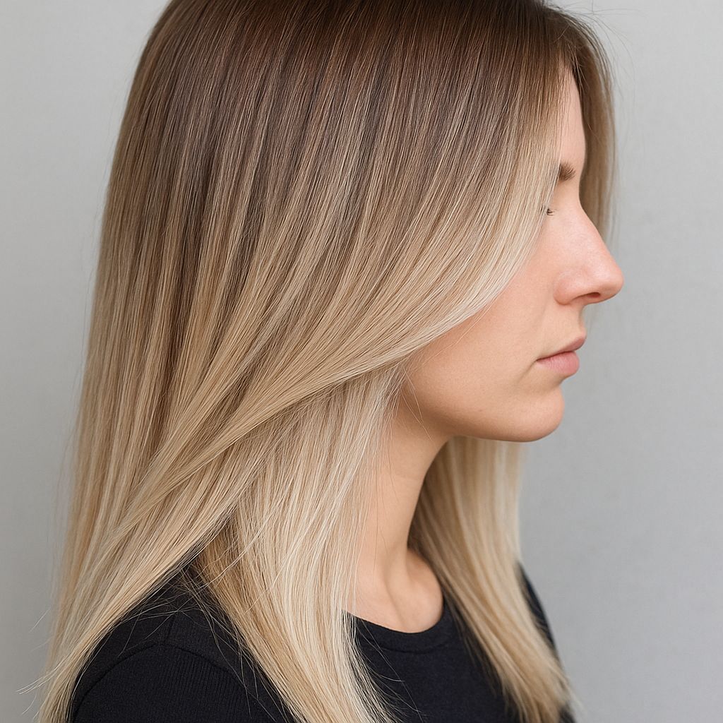 Jak wygląda koloryzacja „air touch” – nowoczesna technika w praktyce