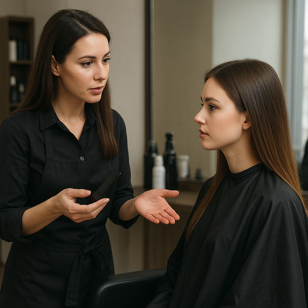 Jak wygląda profesjonalna konsultacja fryzjerska