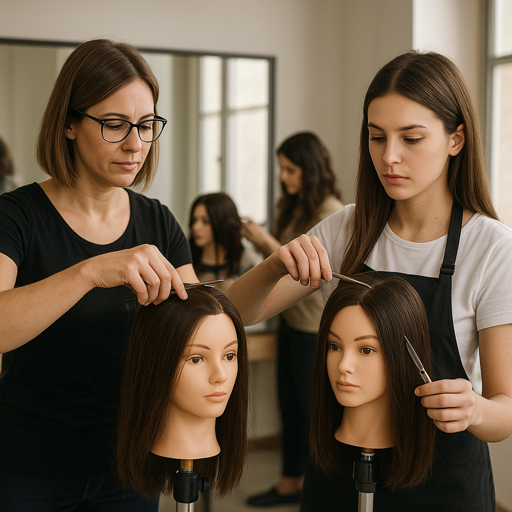 Jak wygląda szkolenie fryzjerskie – od nauki po praktykę