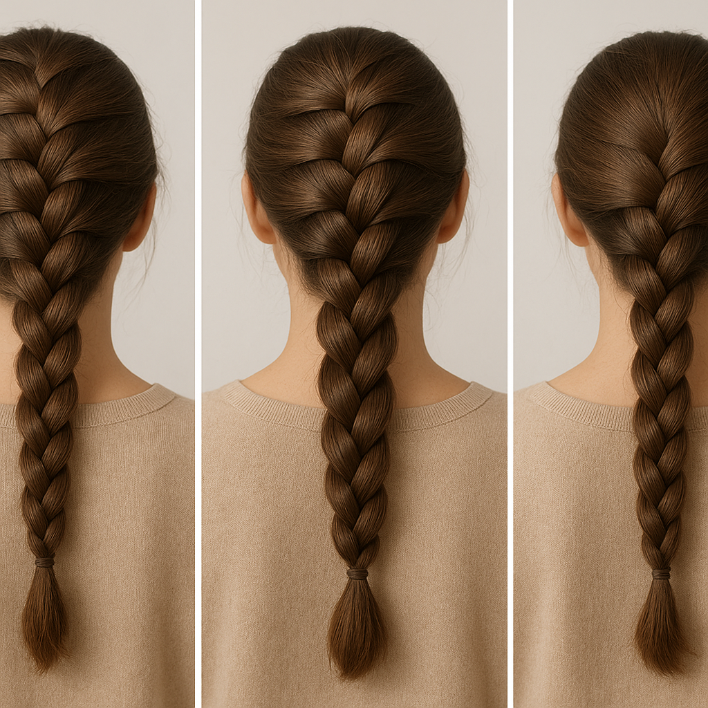 Jak zrobić warkocz francuski, holenderski i dobierany