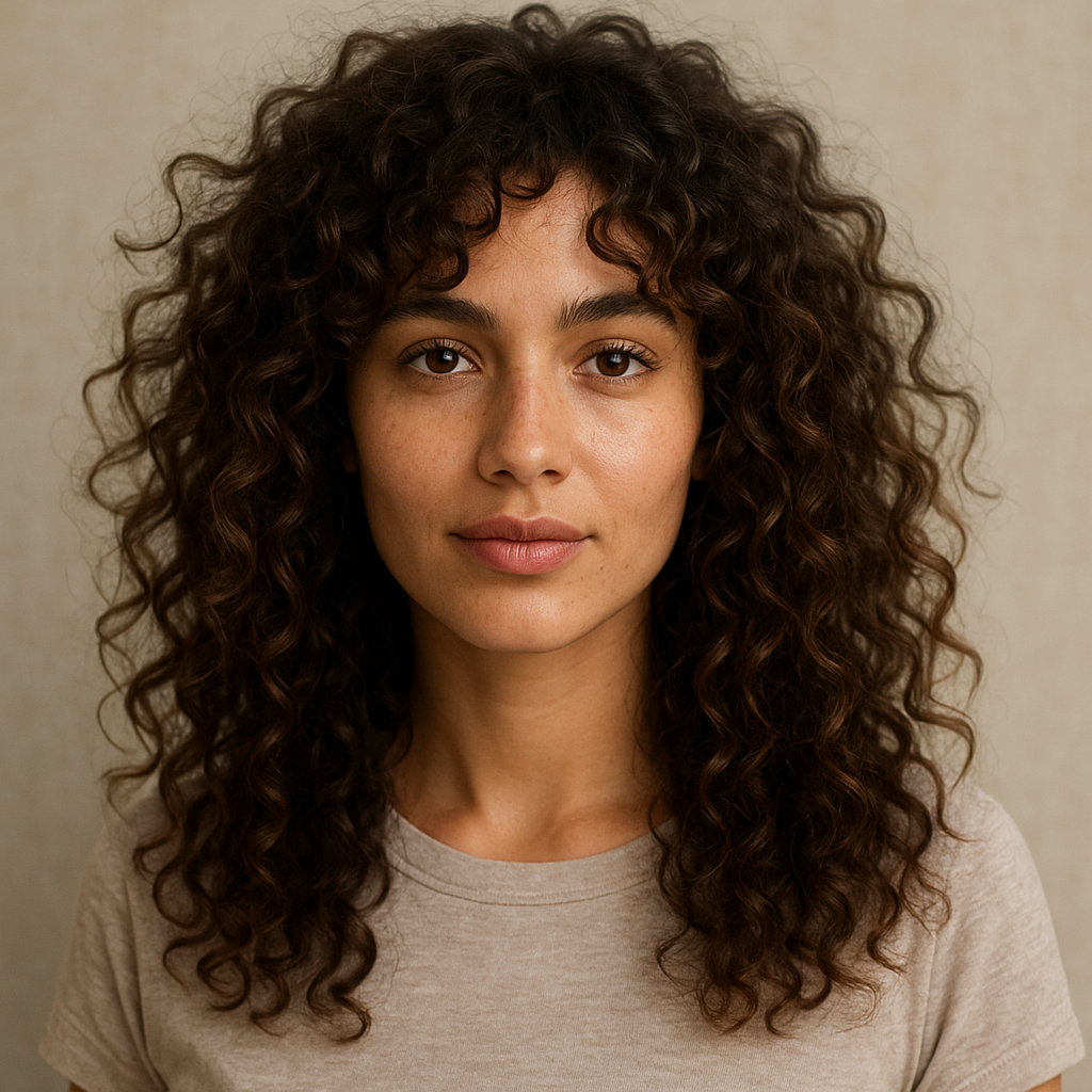 Jakie fryzury najlepiej podkreślają naturalne loki