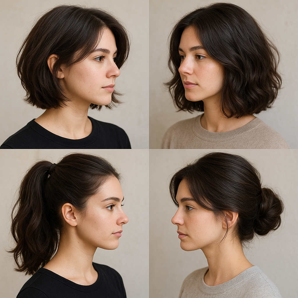 Jakie fryzury najlepiej sprawdzają się u kobiet z grubymi włosami