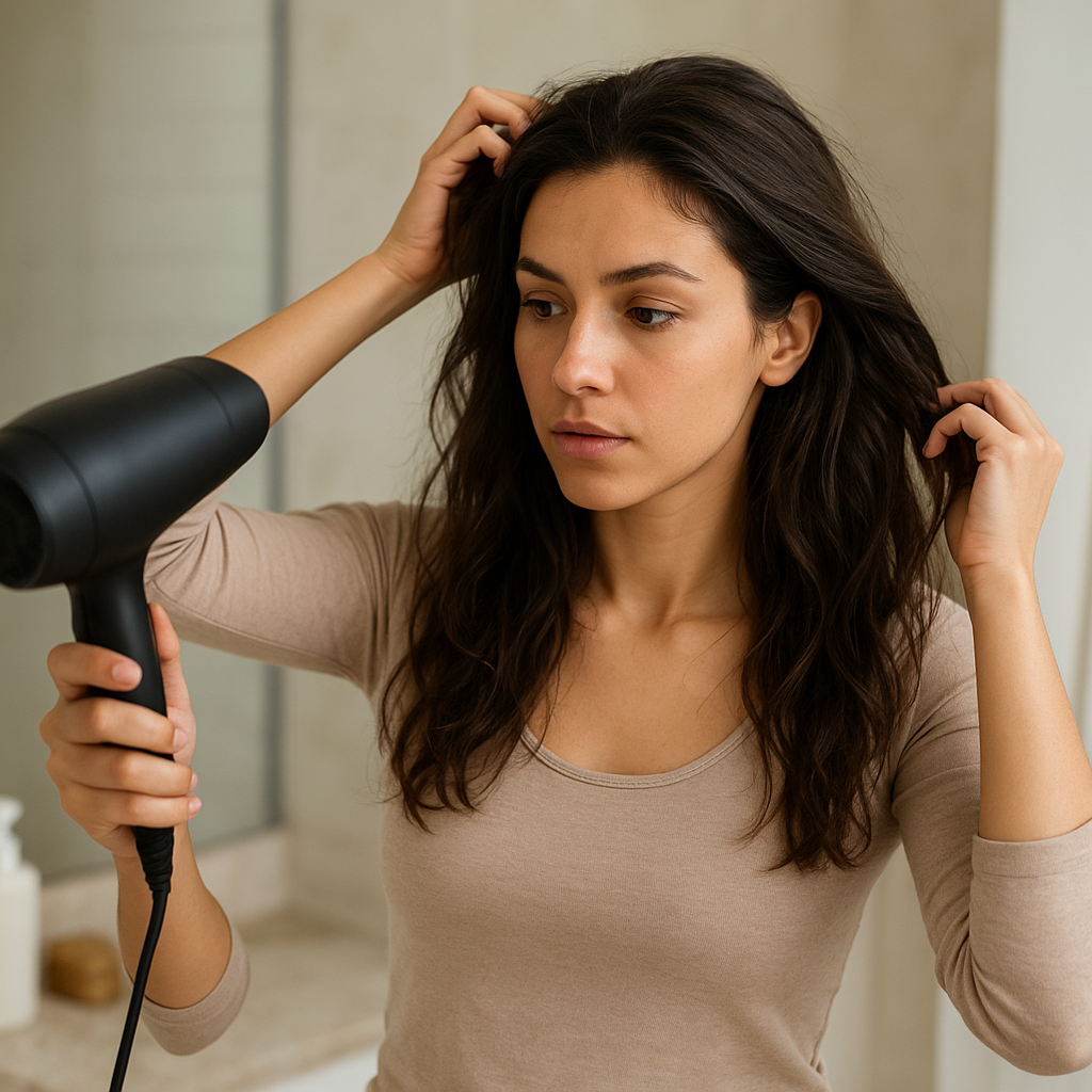 Jak odświeżyć fryzurę bez wizyty w salonie