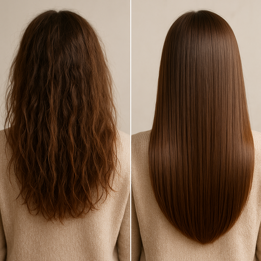 Jak działa laminacja włosów i jakie daje efekty