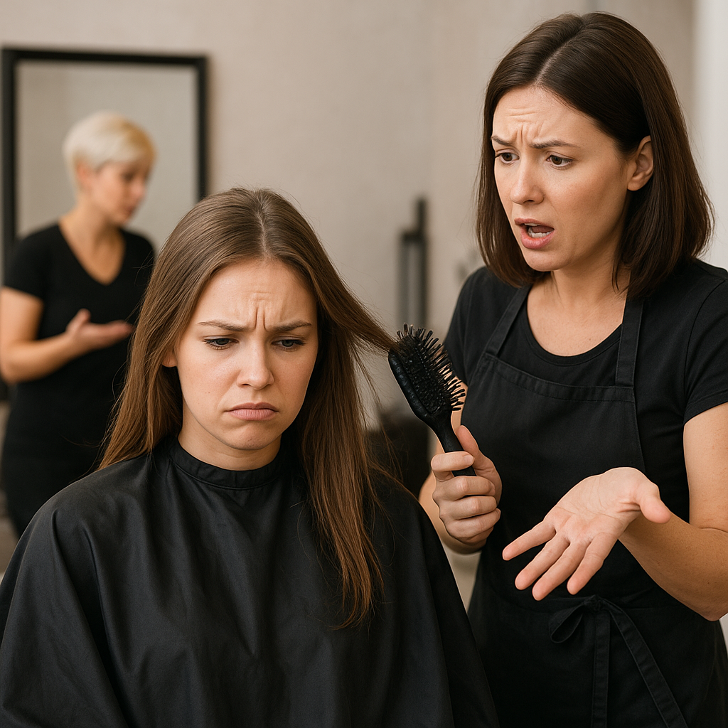 10 błędów, które odstraszają klientów salonu fryzjerskiego