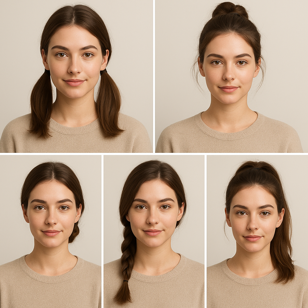 5 fryzur, które zrobisz sama w 10 minut przed wyjściem