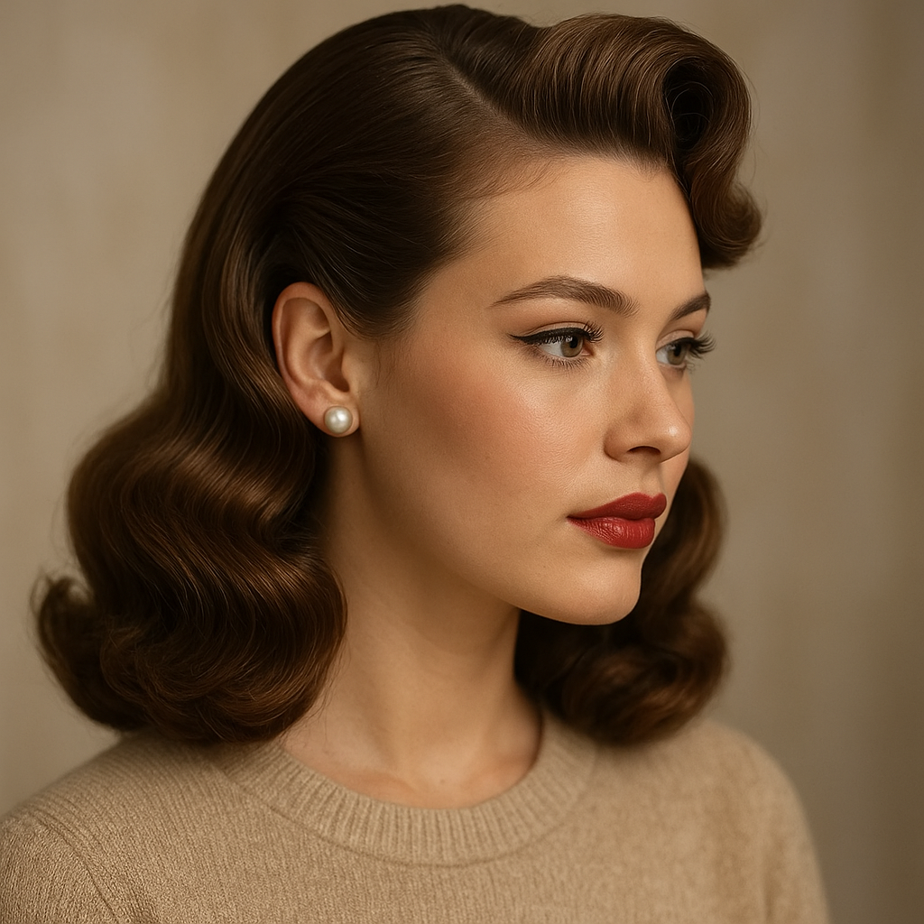 Fryzury retro, które wracają do łask