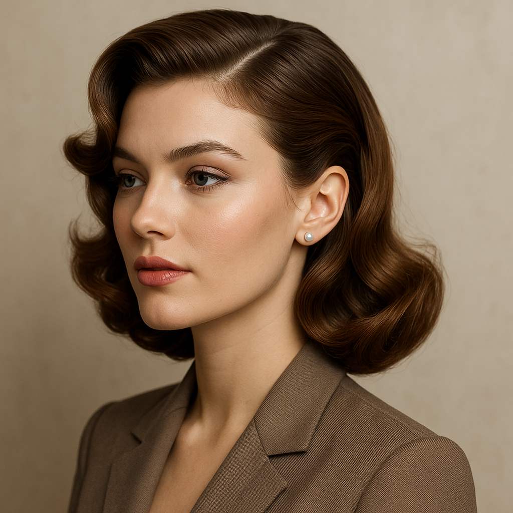 Fryzury w stylu vintage – jak połączyć klasykę z nowoczesnością