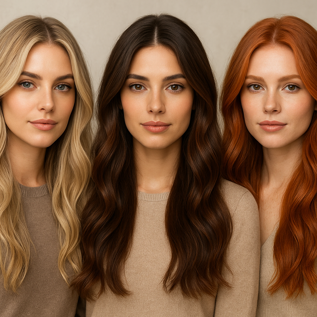 Jakie koloryzacje królują w tym sezonie – modne odcienie blond, brąz i rudości