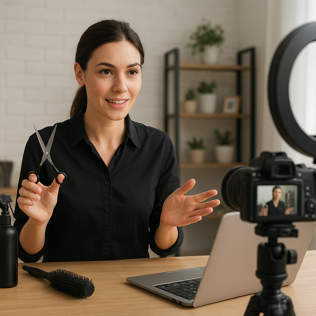 Jak budować markę osobistą fryzjera w internecie