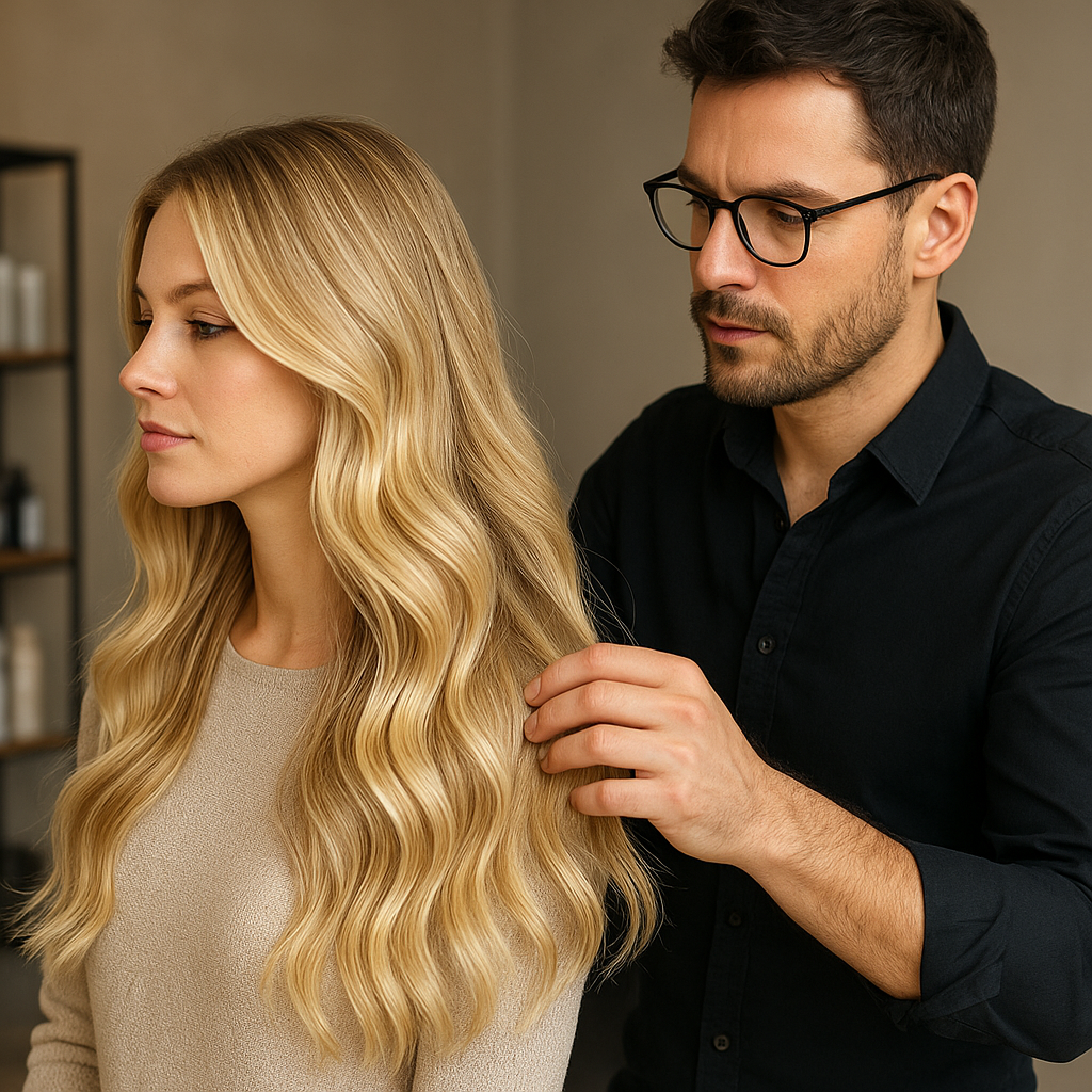 Jak dbać o włosy blond – porady od stylisty kolorysty