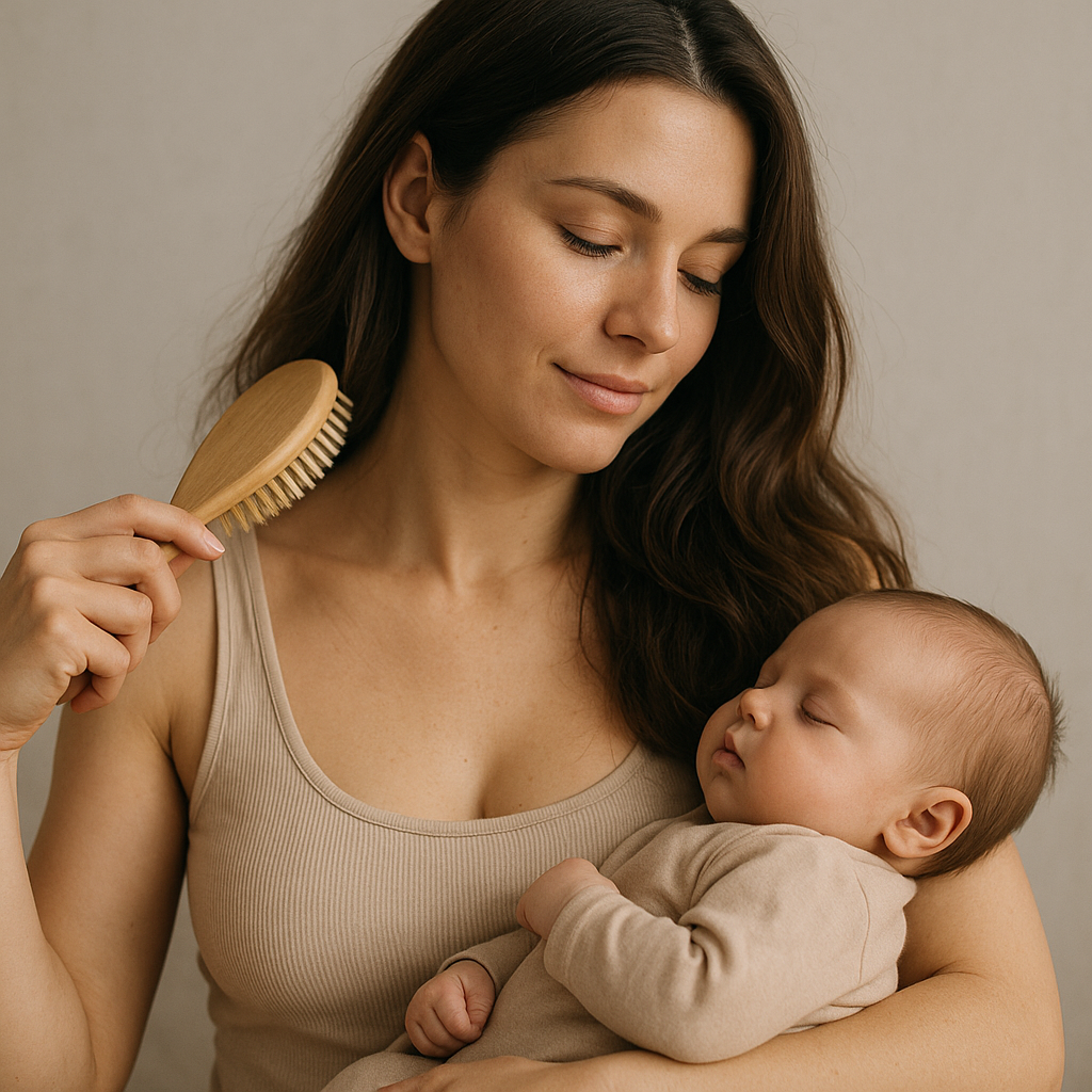 Jak dbać o włosy po porodzie i w czasie karmienia