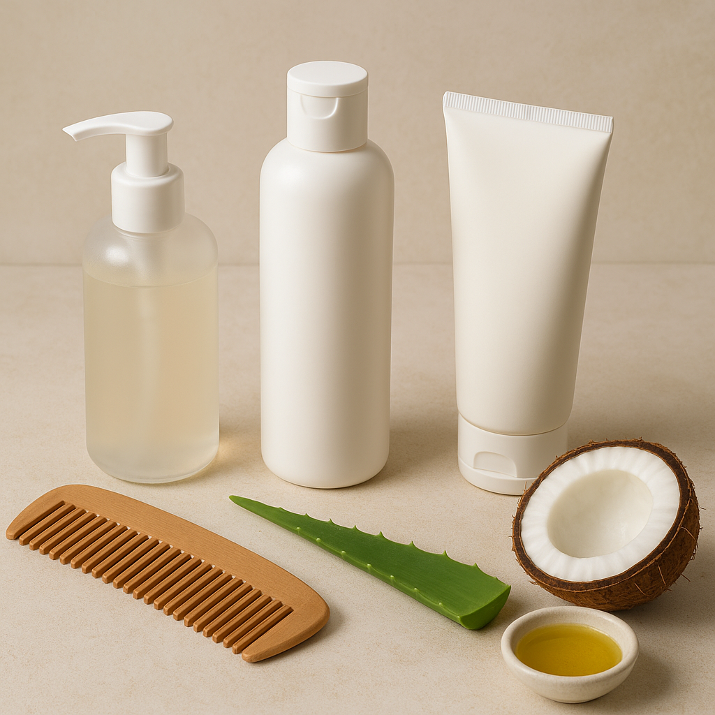 Jakie produkty do stylizacji nie obciążają włosów