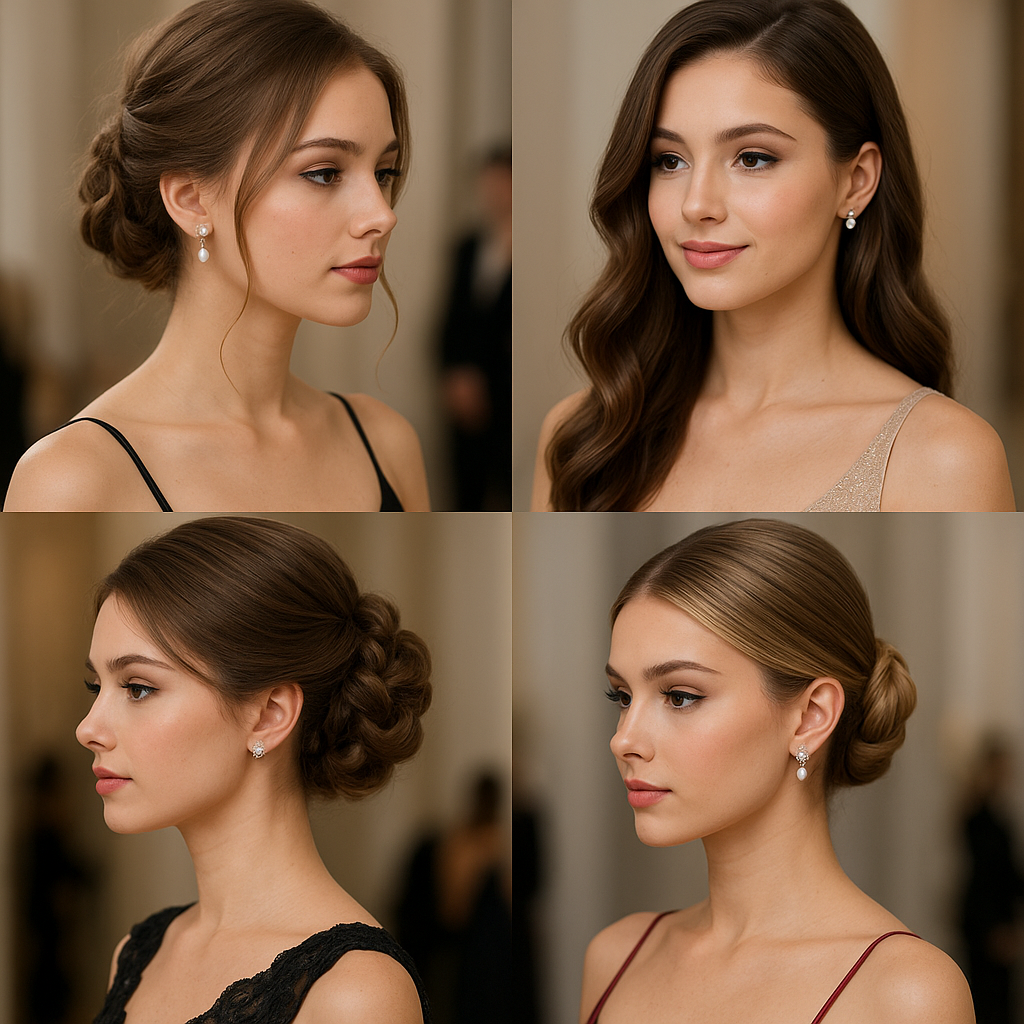 Jakie są najmodniejsze fryzury na studniówkę i bal