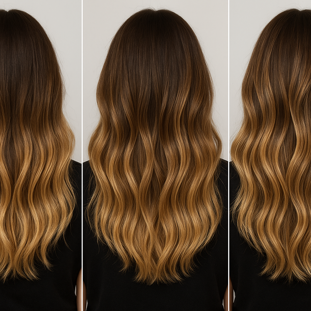 Jakie są różnice między ombre, sombre i flamboyage