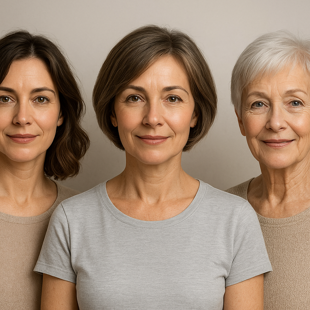 Jak dopasować fryzurę do wieku, nie tracąc młodzieńczego wyglądu