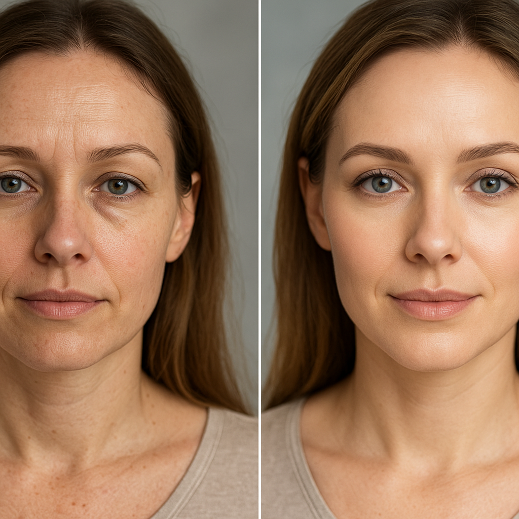 Jak wykorzystać zdjęcia „przed i po” w marketingu salonu