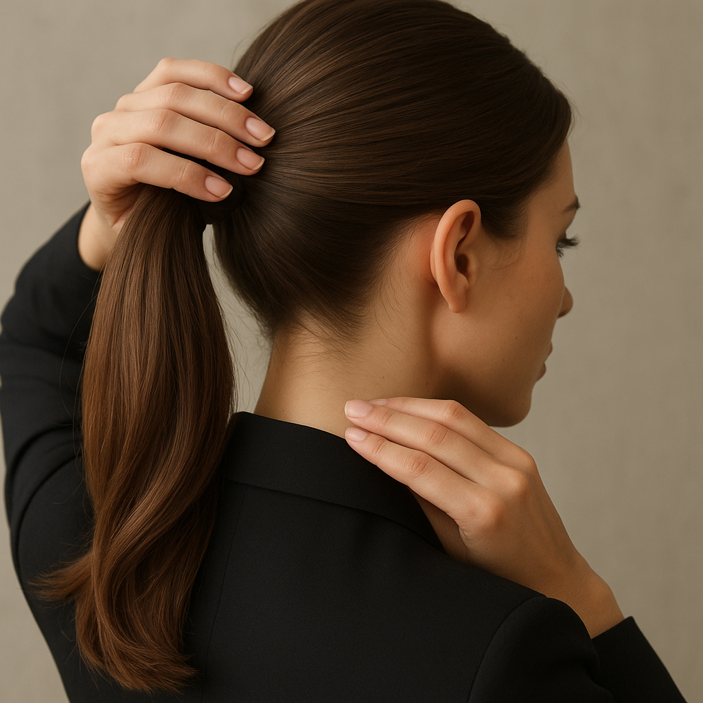 Jak zrobić elegancki kucyk na każdą okazję