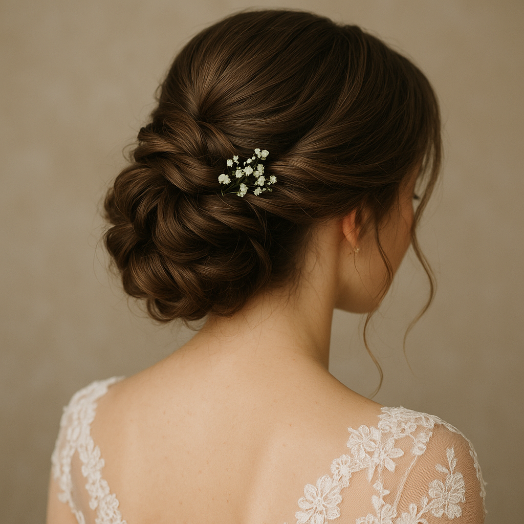 Jak zrobić trwałą fryzurę na wesele bez użycia lakieru