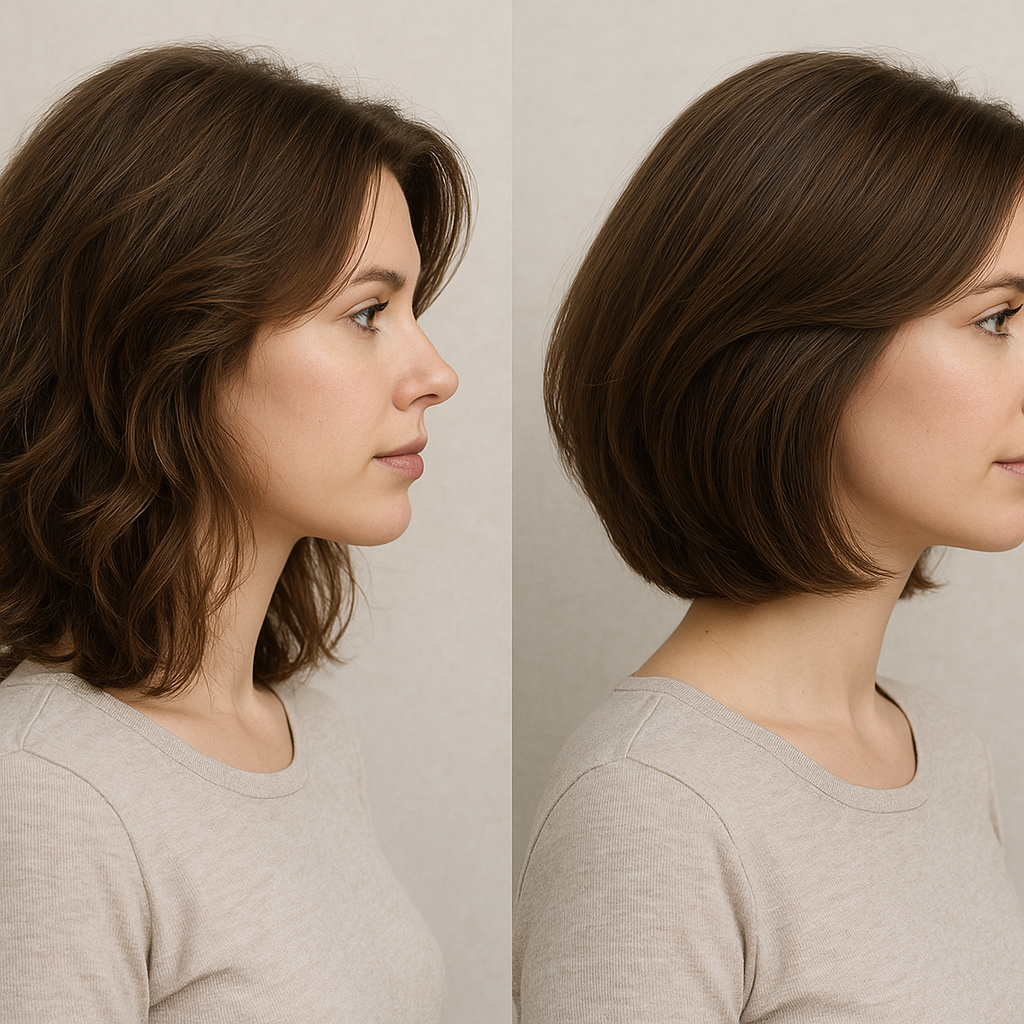 Jakie fryzury dodają objętości bez tapirowania