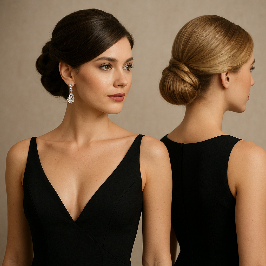 Jakie fryzury najlepiej pasują do stroju wieczorowego