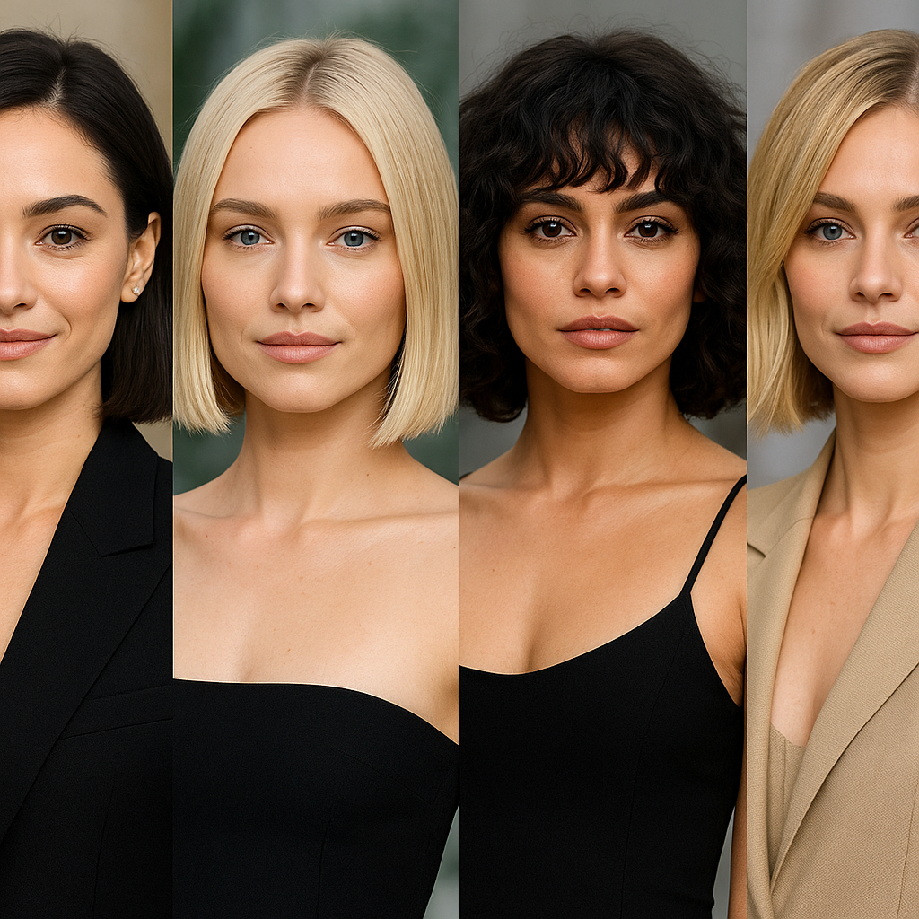 Jakie fryzury noszą celebrytki w 2025 roku